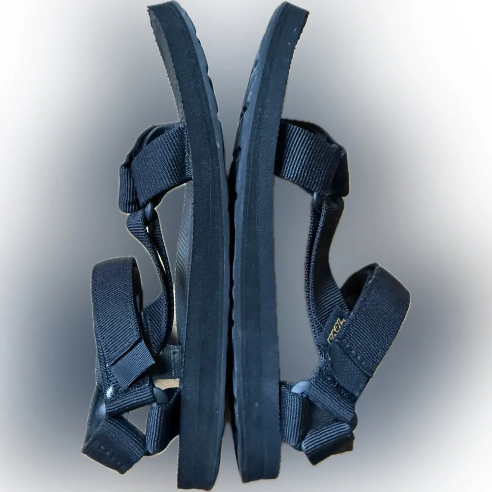 Teva Women's Black Sandals - Picture 4 of 6